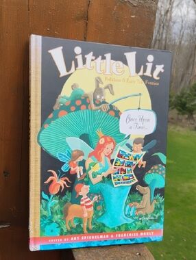 Little Lit Folklore & Fairy Tale Funnies 📚 GREAT GIFT 🎁 Hardcover Book